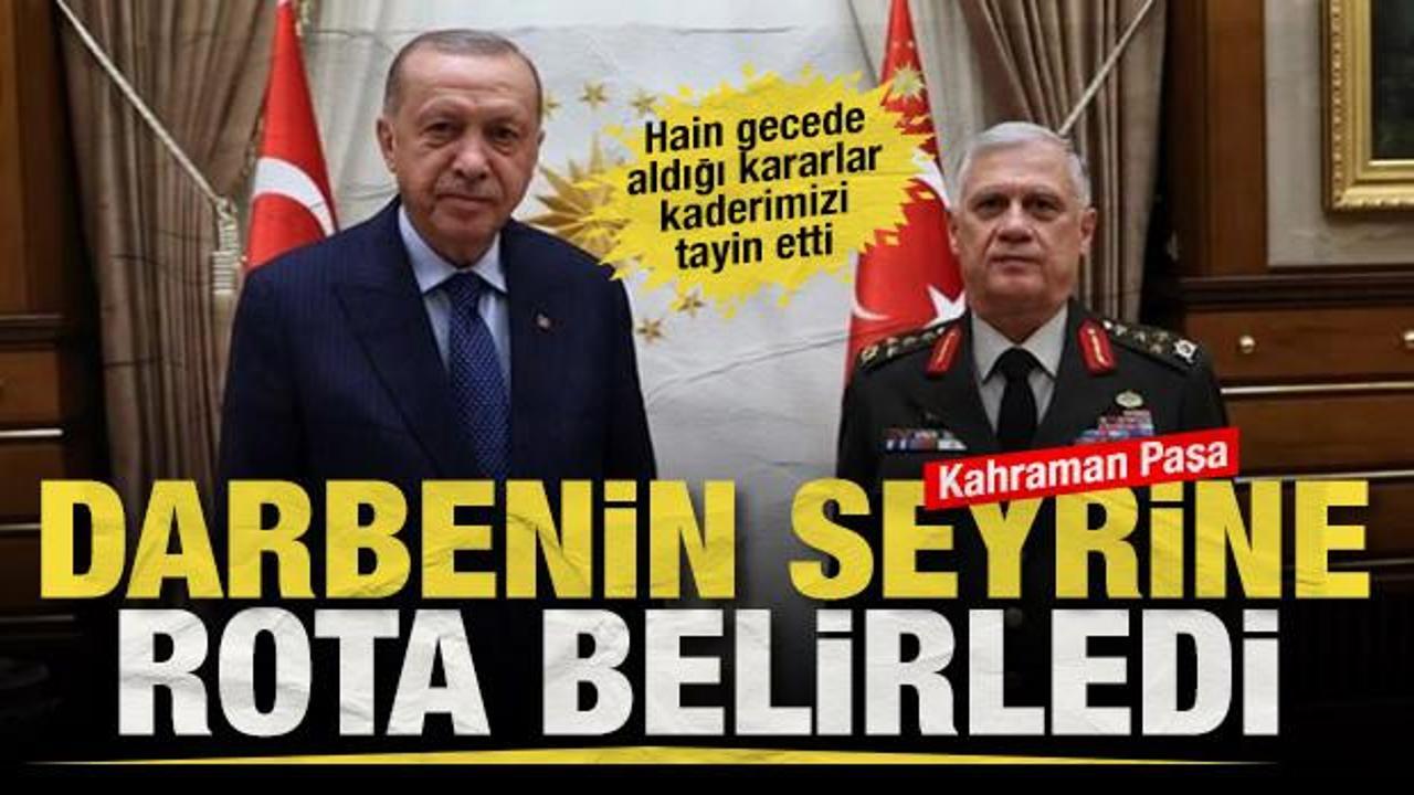 Hot Development: The hero pasha who changed the course of the treacherous coup on July 15: Ümit Dündar: Here are the Details