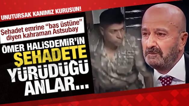 Agenda - Let our blood run dry if we forget... The moments when Ömer Halisdemir walked to martyrdom!: Here are the Details