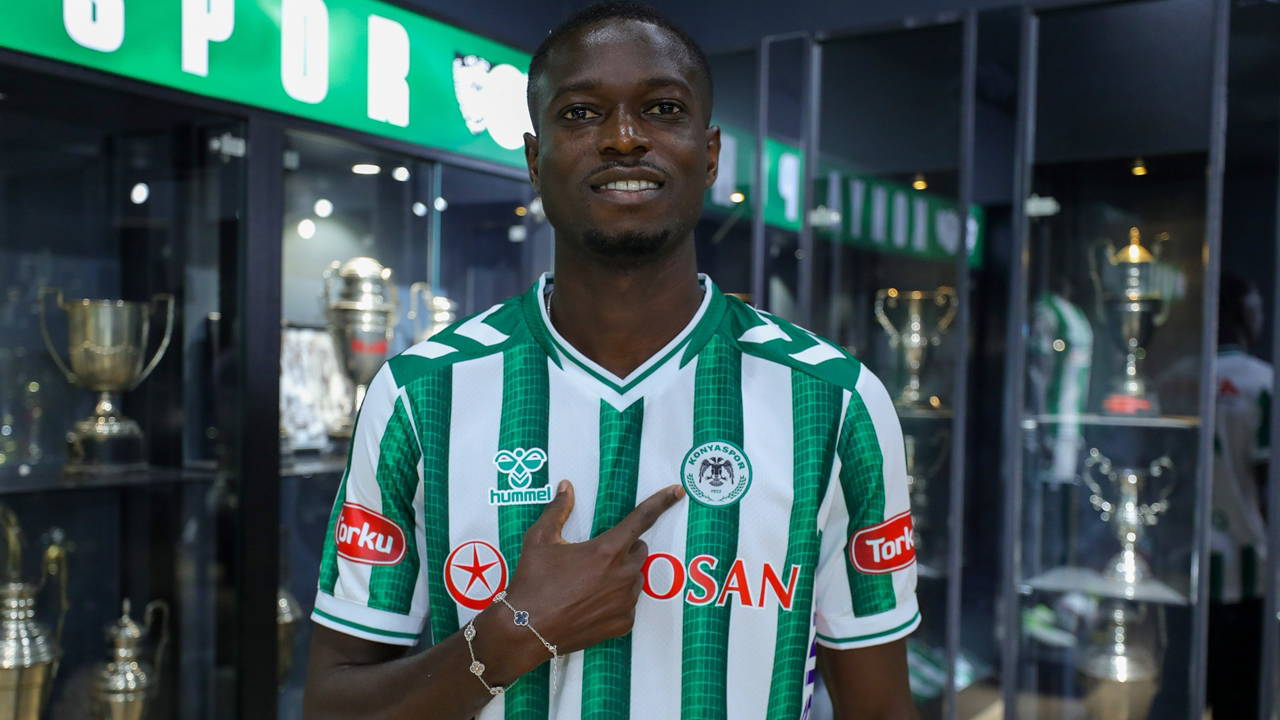 Hot Development: Konyaspor added Ebrima Colley to its squad