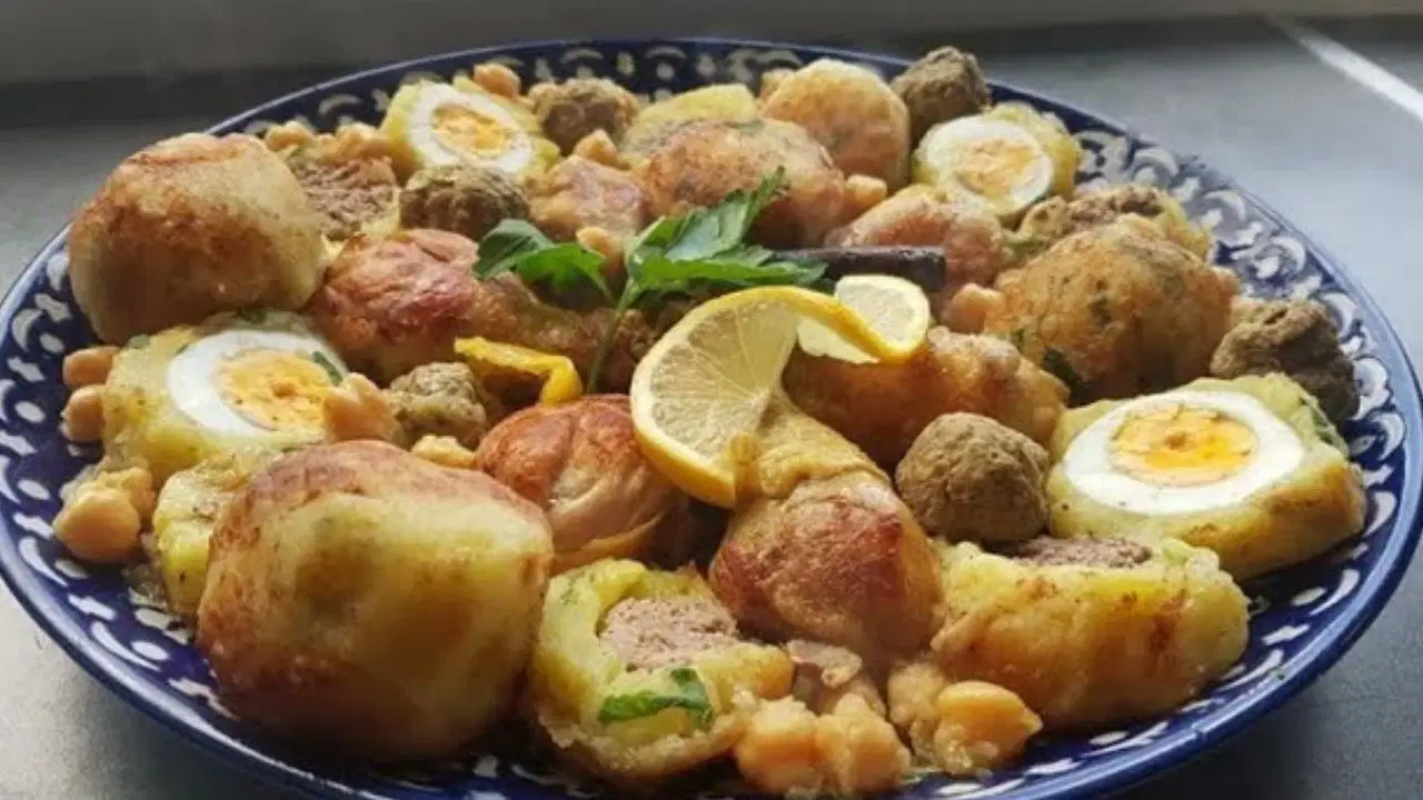 Agenda - An indispensable part of Algerian cuisine: Tajine el Khokh (Details)