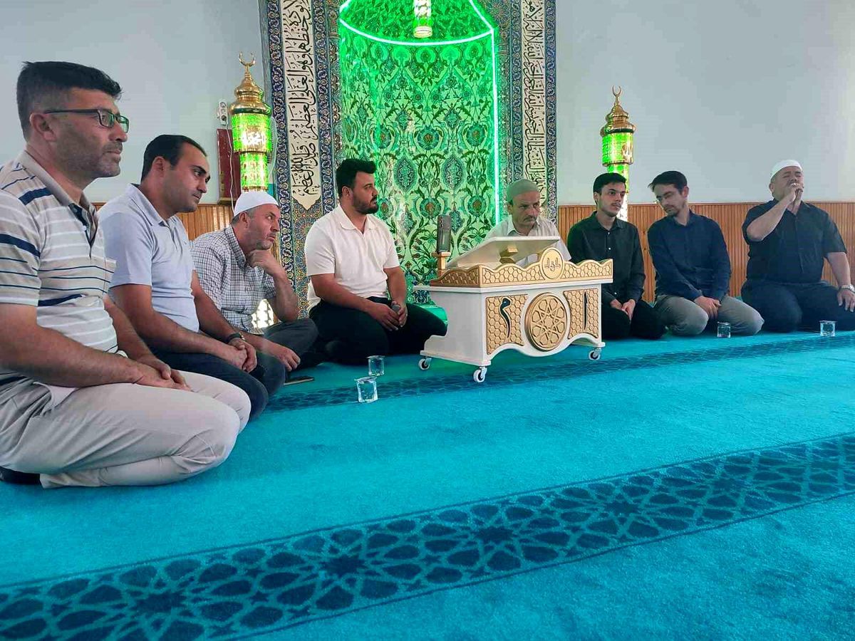 Mawlid program was held for the July 15 Martyrs in Hisarcık