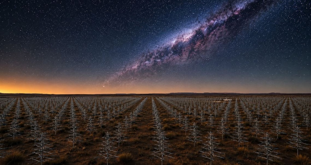Analysis | They erected thousands of antennas in the middle of the desert: They sat and watched