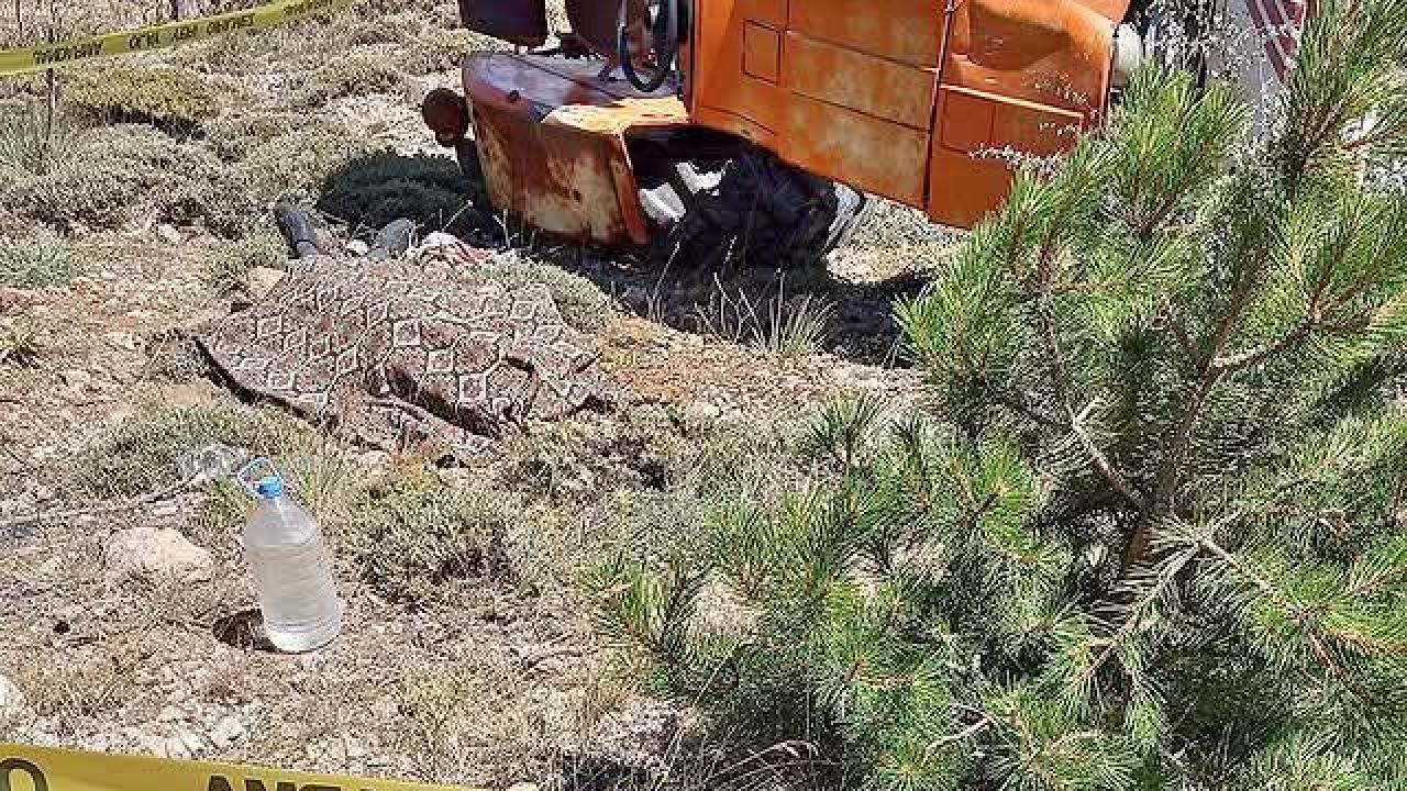 Latest Development: The driver of the overturned tractor lost his life (Details)