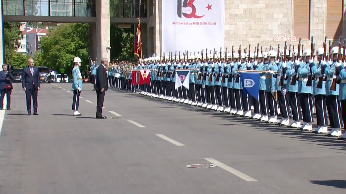 Hot Development: President Erdoğan is in the Parliament for the July 15 commemoration ceremony and Latest Developments