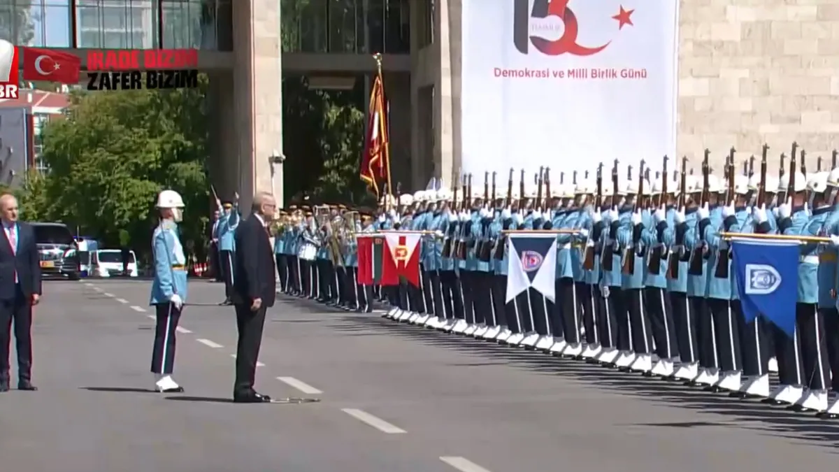 news | President Erdoğan in the Turkish Grand National Assembly: July 15 commemoration ceremony in the Parliament: Here are the Details