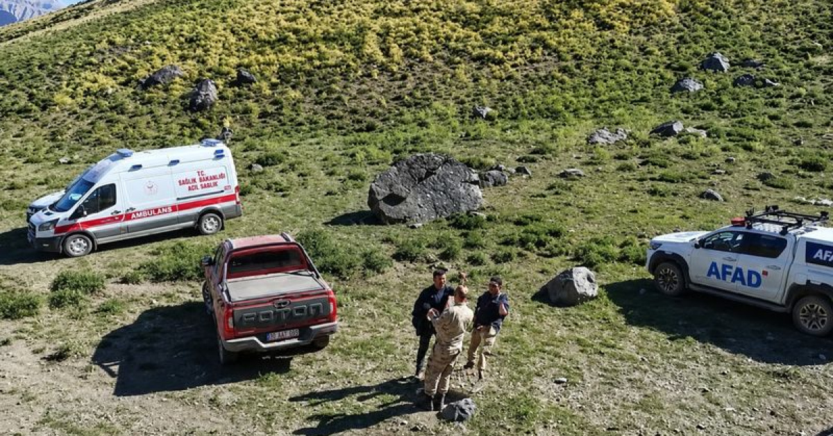 Hot Development: Search for the missing mountaineer on Cilo Sat Mountain (Details)