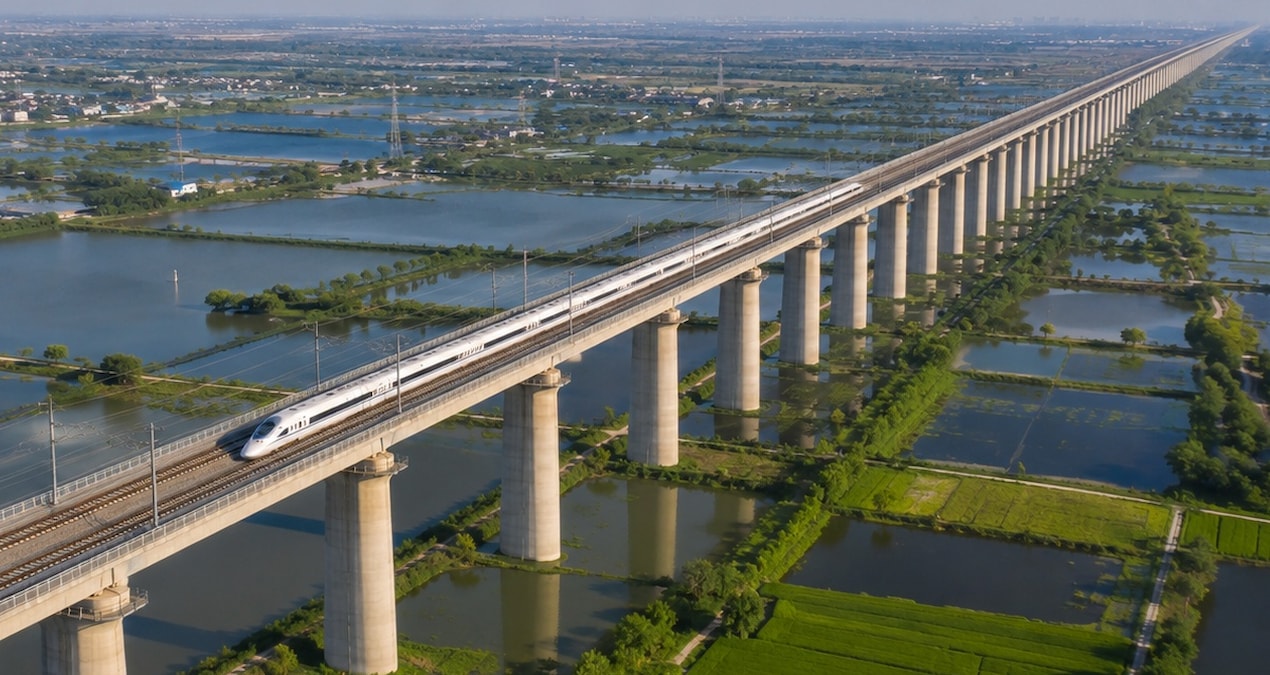 Hot Development: It stands on thousands of concrete columns: It stretches for 164.8 kilometers (Details)