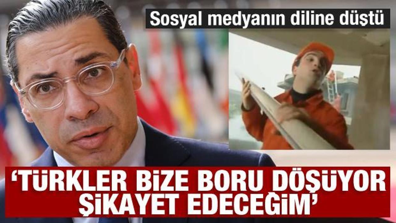 Agenda - The words of the Greek Cypriot minister caused a setback in the language of social media: Turks are laying pipes for us, I will complain and Latest Developments