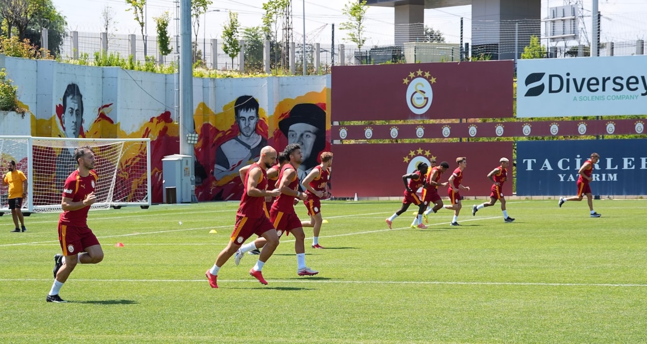 Galatasaray increased the tempo