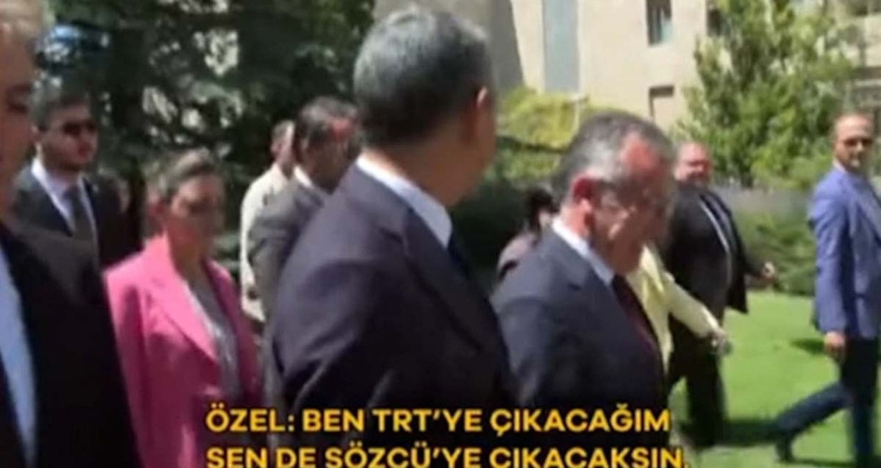 Analysis | Özel to Güler: "You will need a spokesperson"