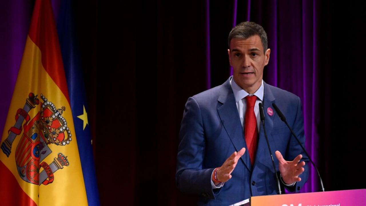 The UN appointed Spanish Prime Minister Sanchez as SDF co-chair. and Latest Developments