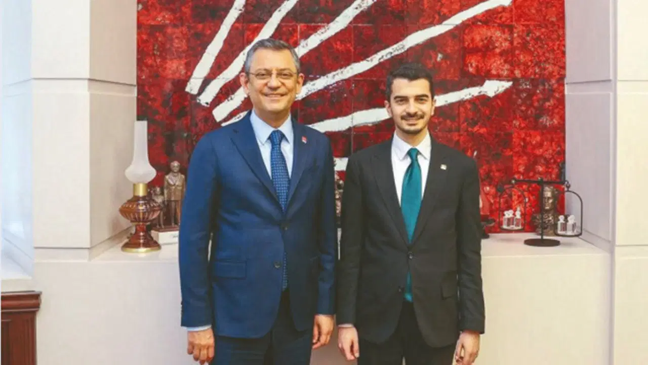 Breaking News: CHP Leader Özel Visits; Hüseyin Can Güner Sends Message