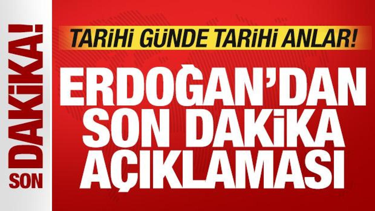 Latest Development: Hot Statement from President Erdoğan and Latest Developments