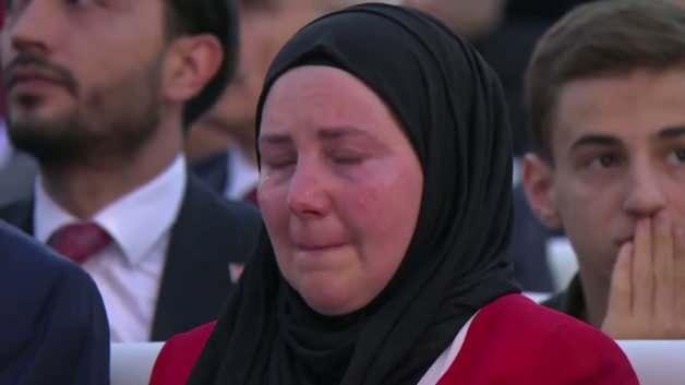 Agenda - Tears flooded for the martyrs on the 10th anniversary of July 15! (Detail)
