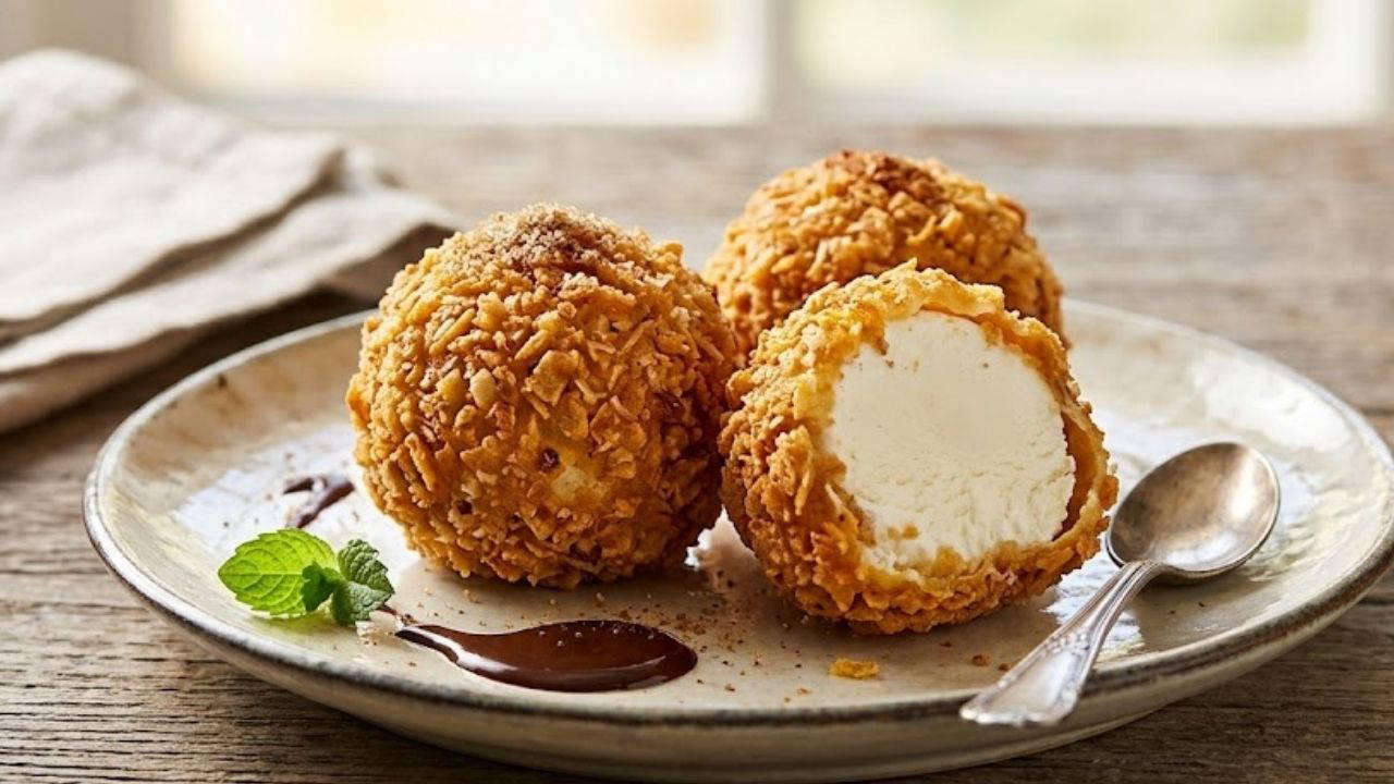 Agenda - Legendary flavor that is crispy on the outside and full of coolness on the inside: Fried ice cream recipe and Latest Developments
