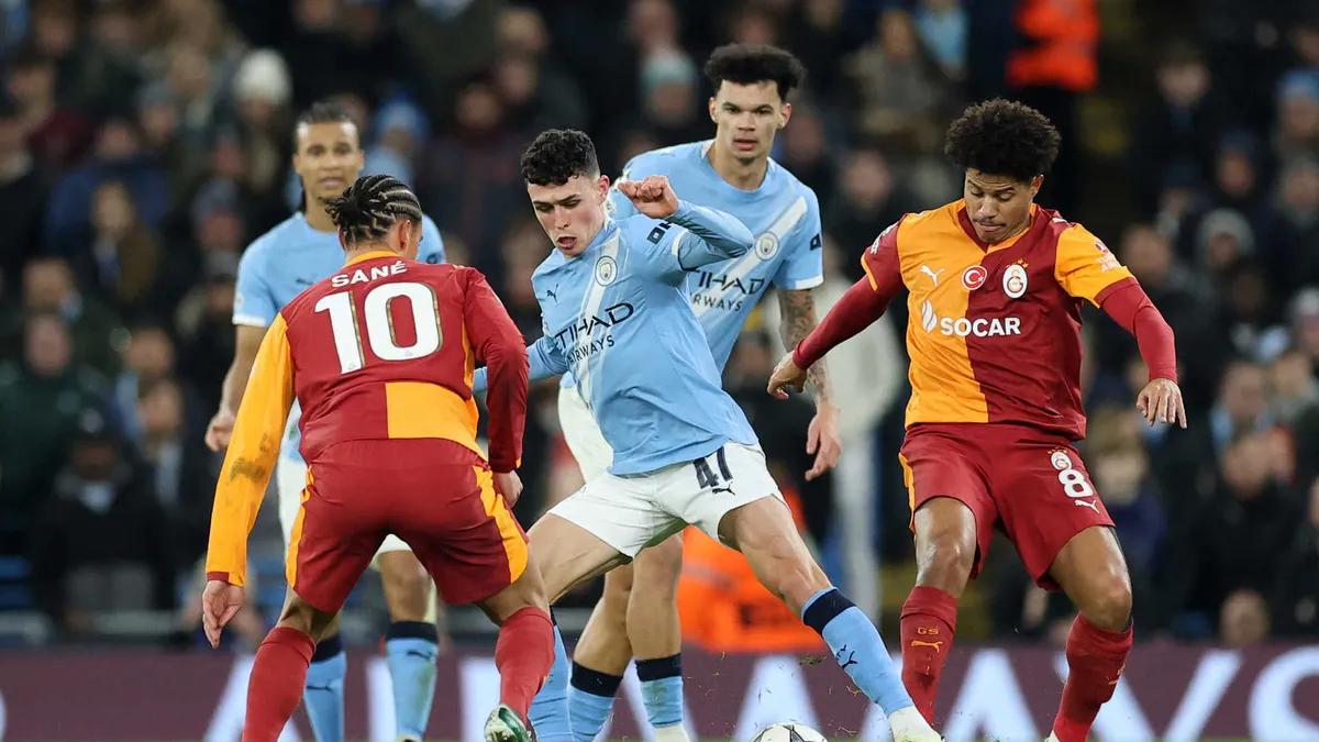 Hot Development: Phil Foden bombshell in the transfer from Galatasaray!: Here are the Details