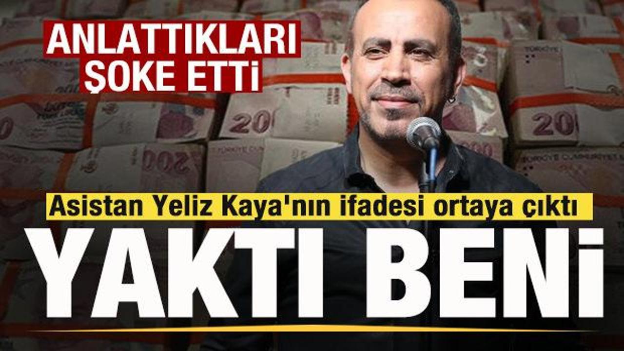 Hot Development: Haluk Levent's assistant Yeliz Kaya's statement to the prosecutor's office was revealed: She burned me: Here are the Details