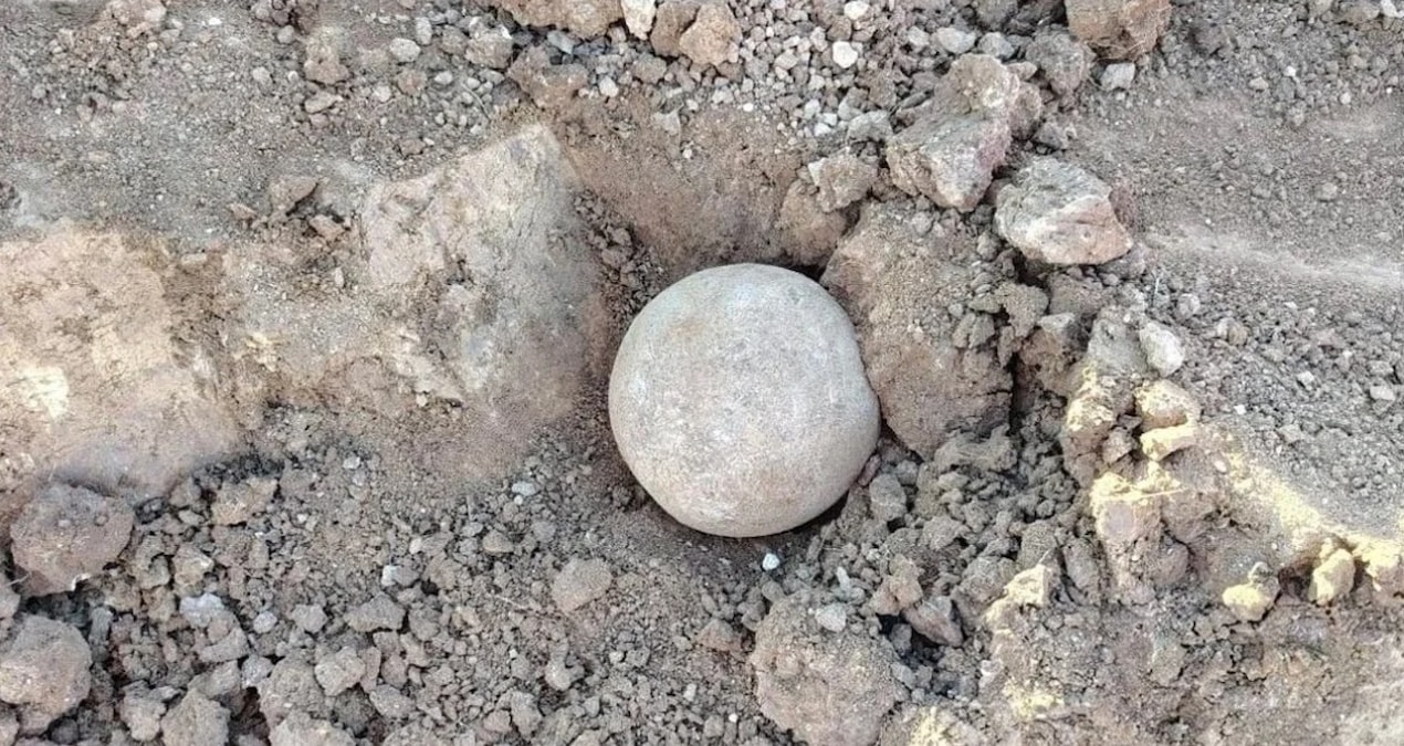 Hot Development: The mysterious sphere remained hidden under the ground for thousands of years and Latest Developments