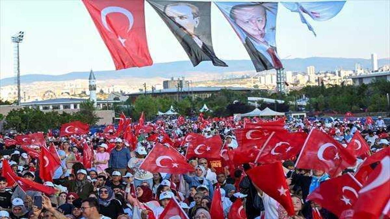 Citizens flocked to the "15 July in its 10th Year: Our Will, Our Victory" Program and Latest Developments
