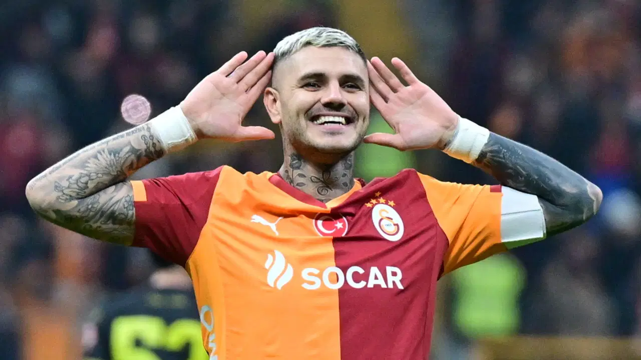 Hot Development: The Mauro Icardi era in Galatasaray is officially over! (Detail)