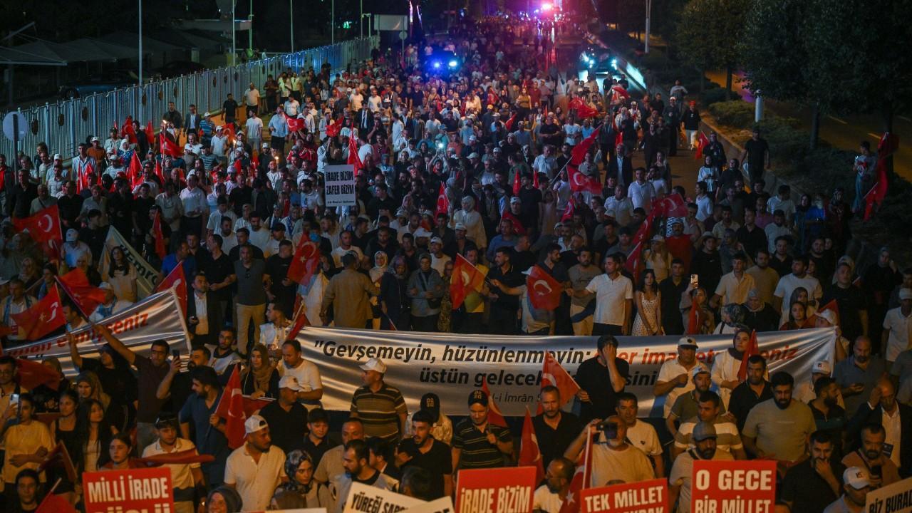 A cortege was held in Ankara on the occasion of July 15: Here are the Details
