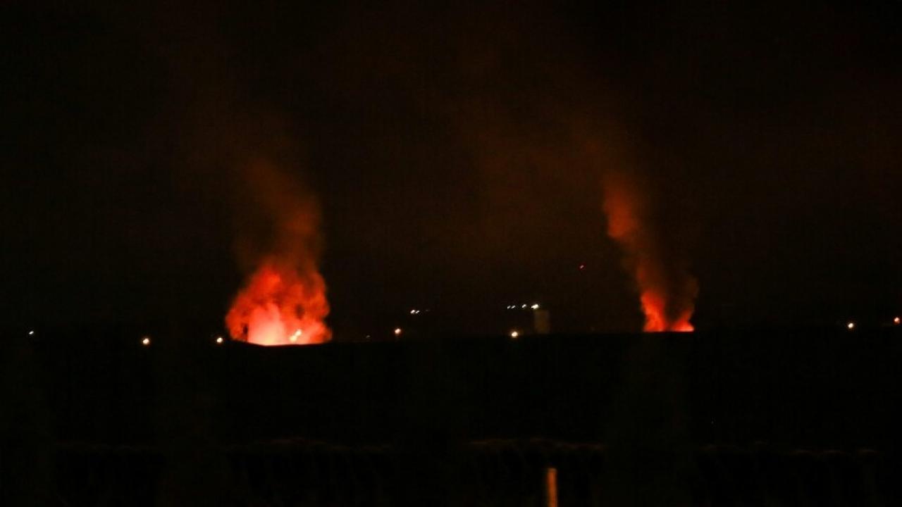 Agenda - Explosions heard in Erbil city: Here are the Details