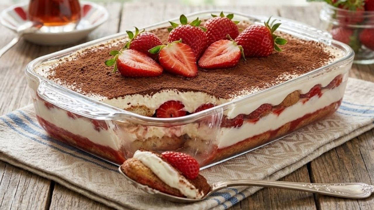 Hot Development: Spoonful of refreshment: Strawberry tiramisu recipe and Latest Developments