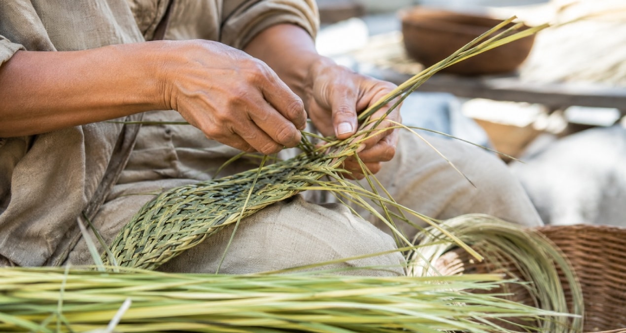 The secret of the ancient miners was revealed after 2,400 years: They made it by knitting plant fibers one by one: Here are the Details