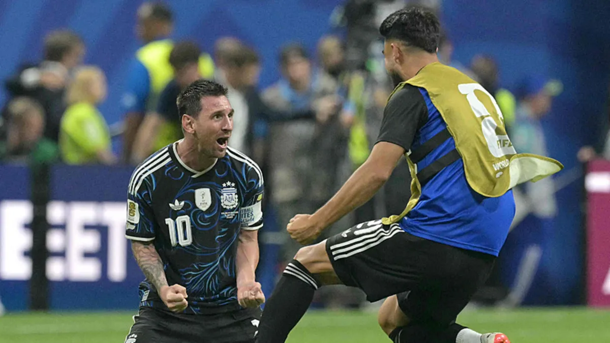 Agenda - Argentina with Lionel Messi beat England and reached the final! and Latest Developments