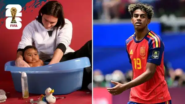 Latest Development: Lionel Messi washed Lamine Yamal in the bathtub 19 years ago: They became rivals in the World Cup final!: Here are the Details