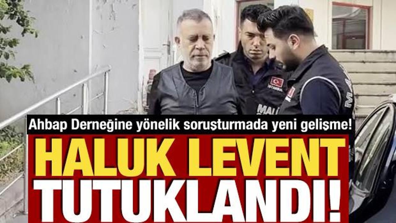 13 people, including Haluk Levent, were arrested in the investigation against the Friends Association (Details)