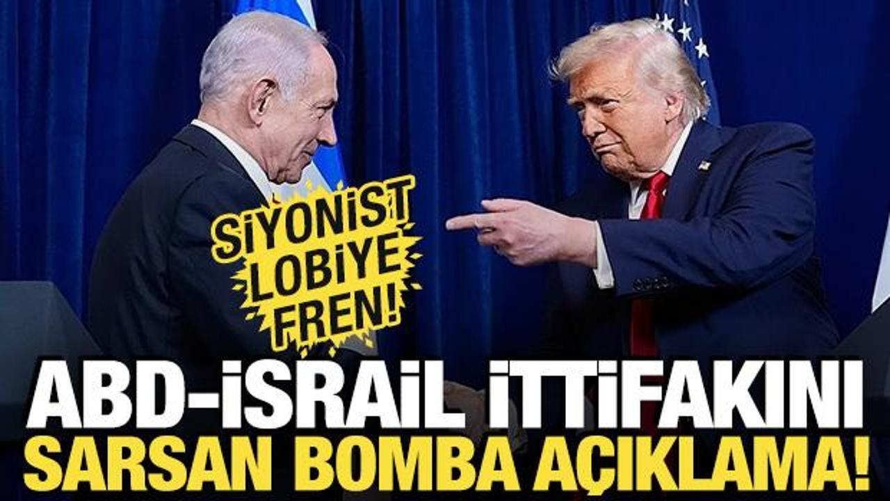 Latest Development: Bombshell statement that shook the US-Israel alliance! Braking the Zionist lobby and Latest Developments