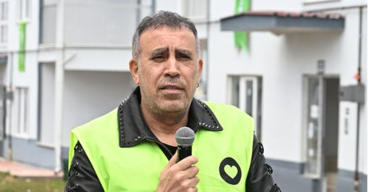 Haluk Levent was arrested