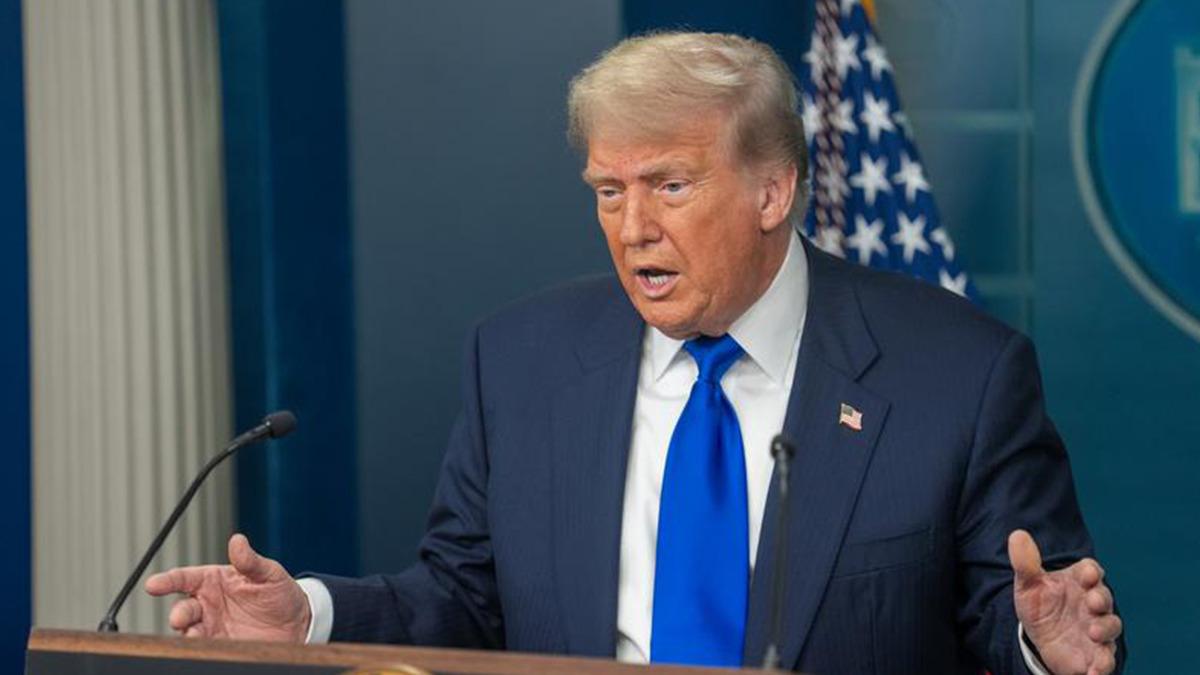Analysis | Trump's remarkable statement on Iran: 'Good intentions,' he said