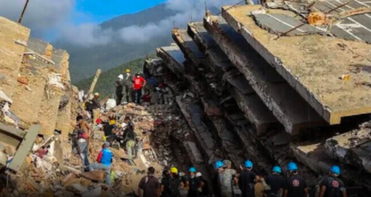 Latest Development: 100 buildings of the Turkish contractor collapsed like cardboard in the earthquake in Venezuela: Here are the Details
