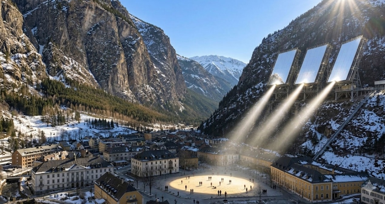 Hot Development: They bought the sun for the city that had not seen sun for 180 days: Here are the Details