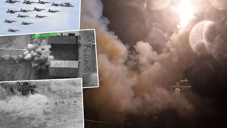 Hot Development: Destruction operation from Iran to US bases: Another blow to the USA! Attacks on many points in Iran (Details)