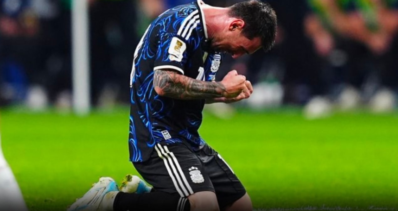 Agenda - Messi went crazy, drove the world crazy: Here are the Details