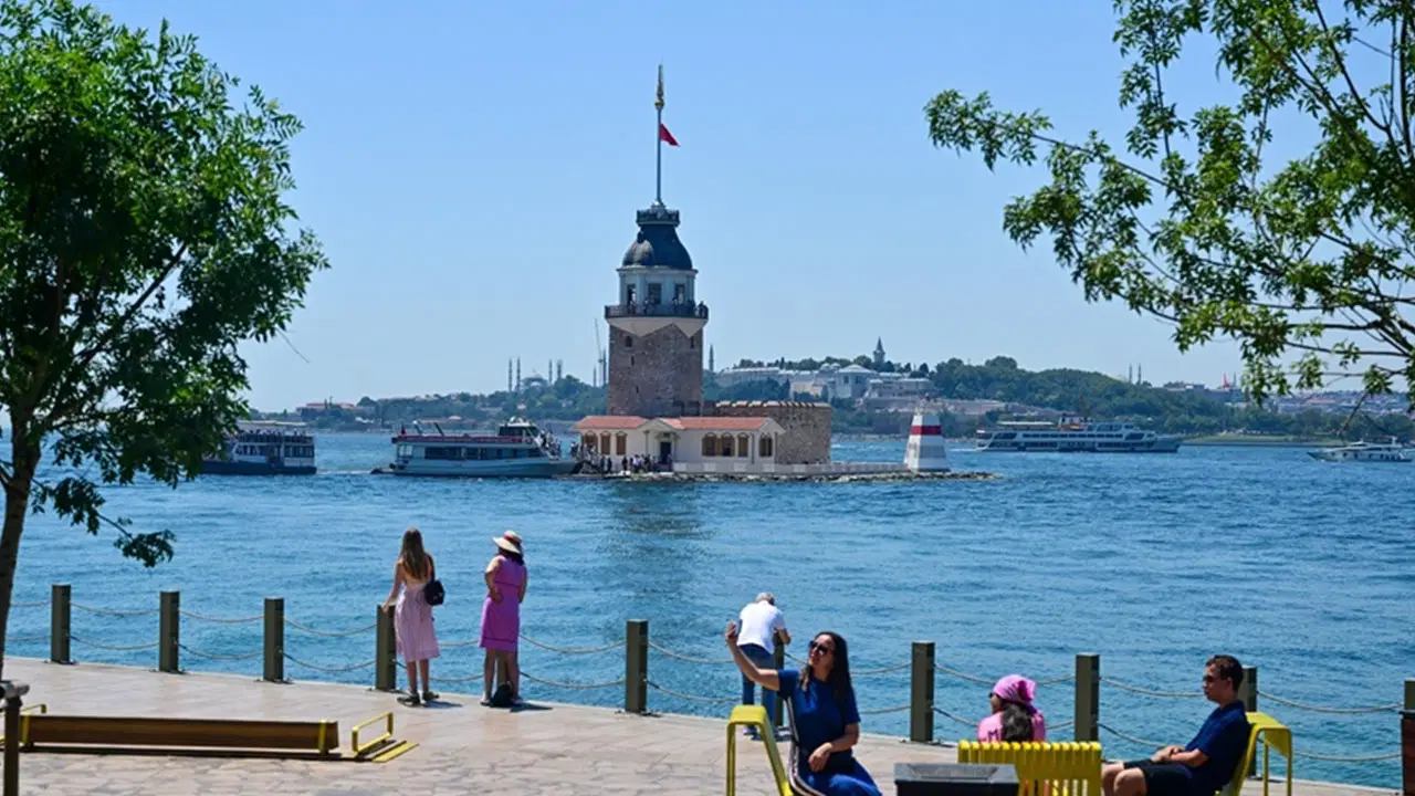 Weather warning from AKOM for Istanbul