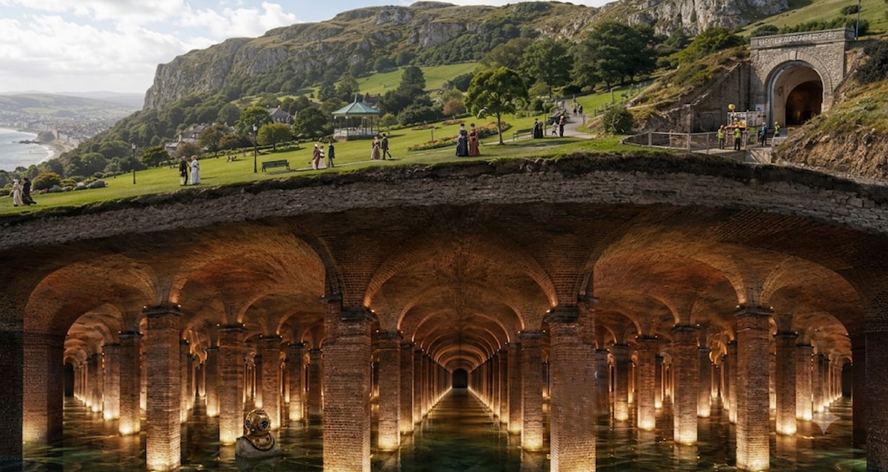 Analysis | A giant palace was discovered under its feet: Here are the Details
