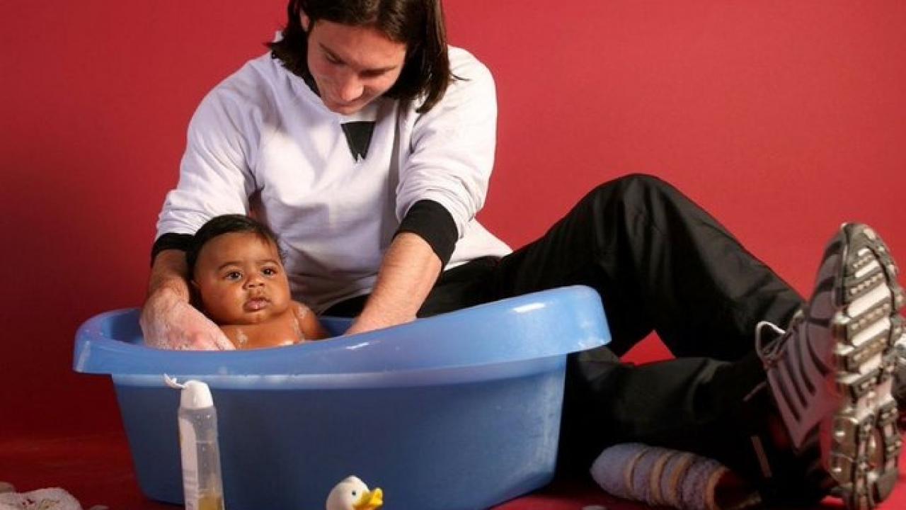 Analysis | Story like a movie! That baby next to Messi is now his biggest rival: Successor against predecessor