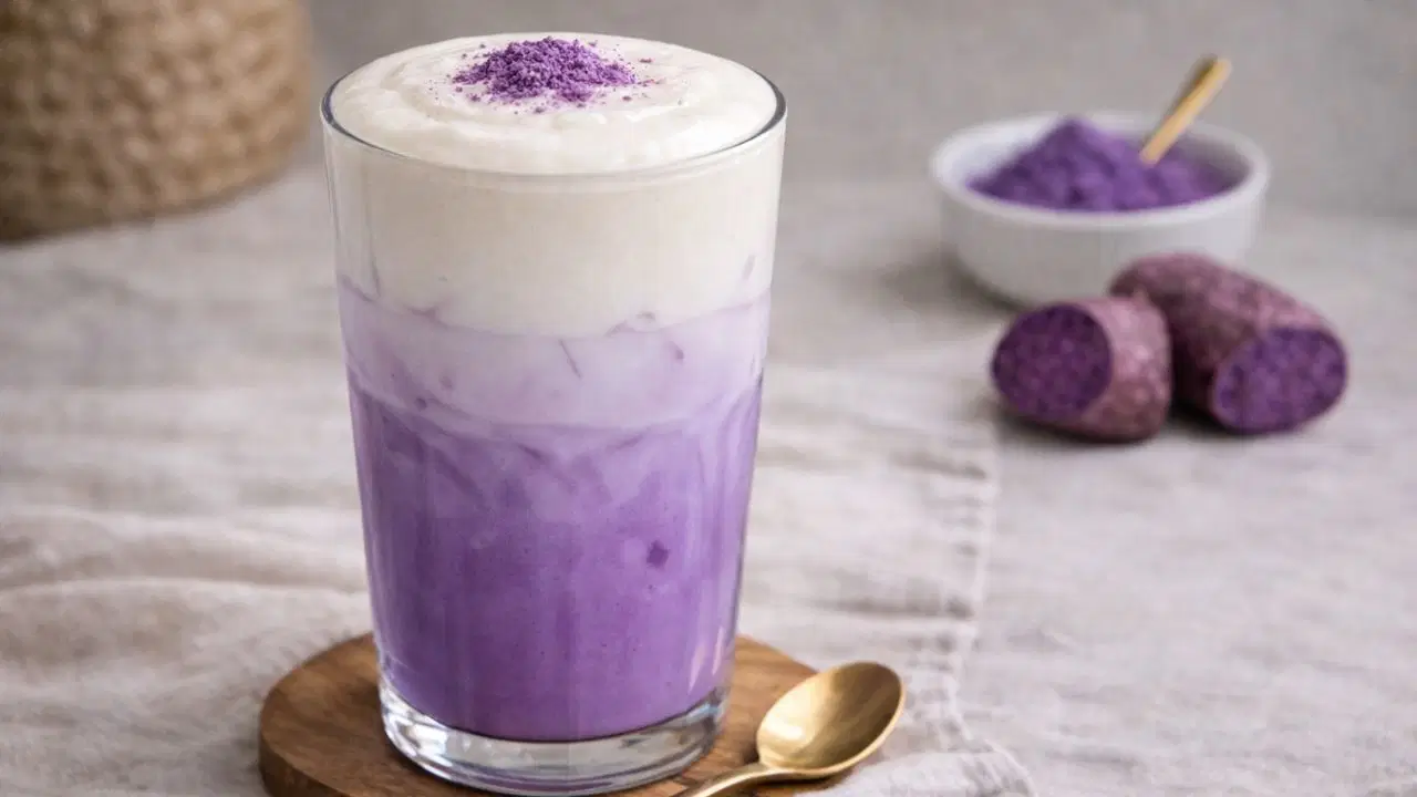 Latest Development: The new favorite of the coffee and dessert world: The purple flavor trend spreading with Ube