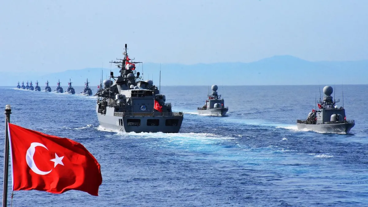 Hot Development: Ship traffic in the Eastern Mediterranean will be monitored 24 hours a day from TRNC! Minister Uraloğlu gave a date for the strategic move
