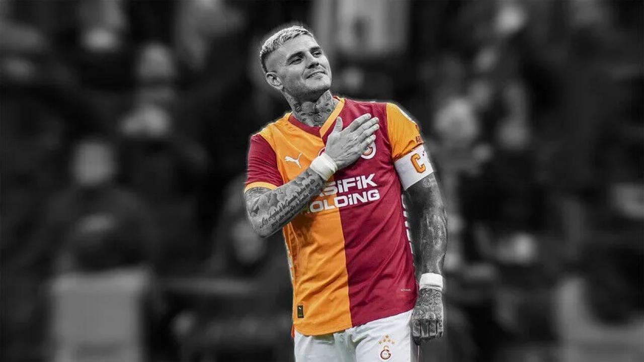 He ascended to the throne with 77 goals in Galatasaray! The story of a legend in numbers: Mauro Icardi