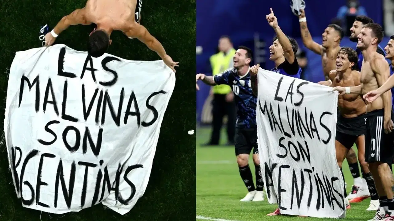 Agenda - The British government requested an investigation into the Argentine National Team and Latest Developments