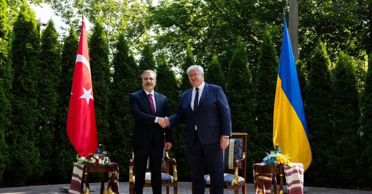 Analysis | Minister Fidan is in Ukraine: We support returning to the table: Here are the Details