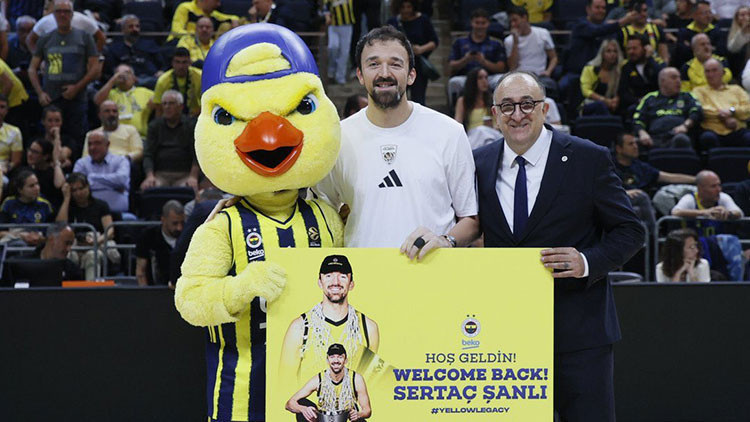 Hot Development: Sertaç Şanlı is back in Fenerbahçe: Here are the Details