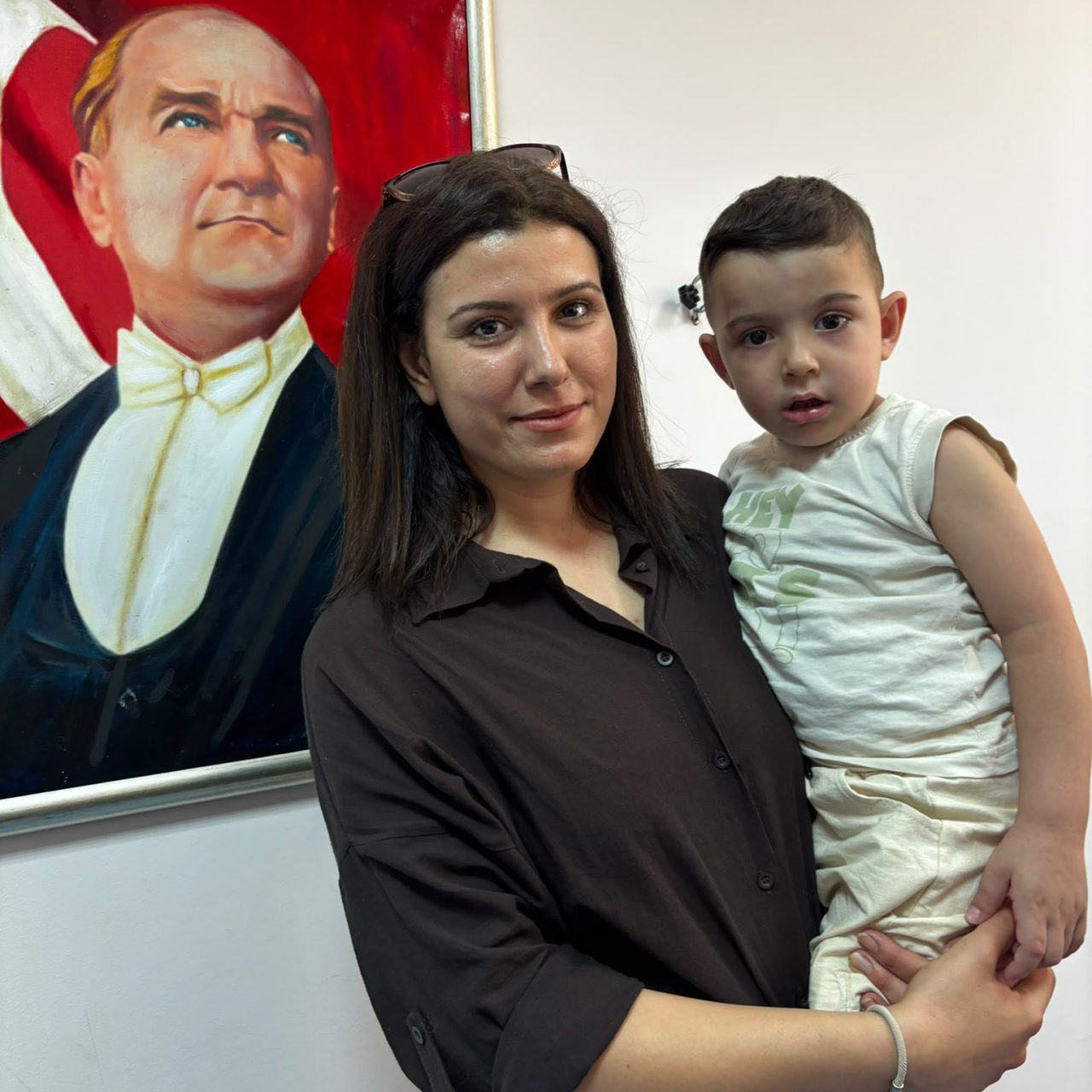 Agenda - "I gave birth to my child for the second time" (Details)