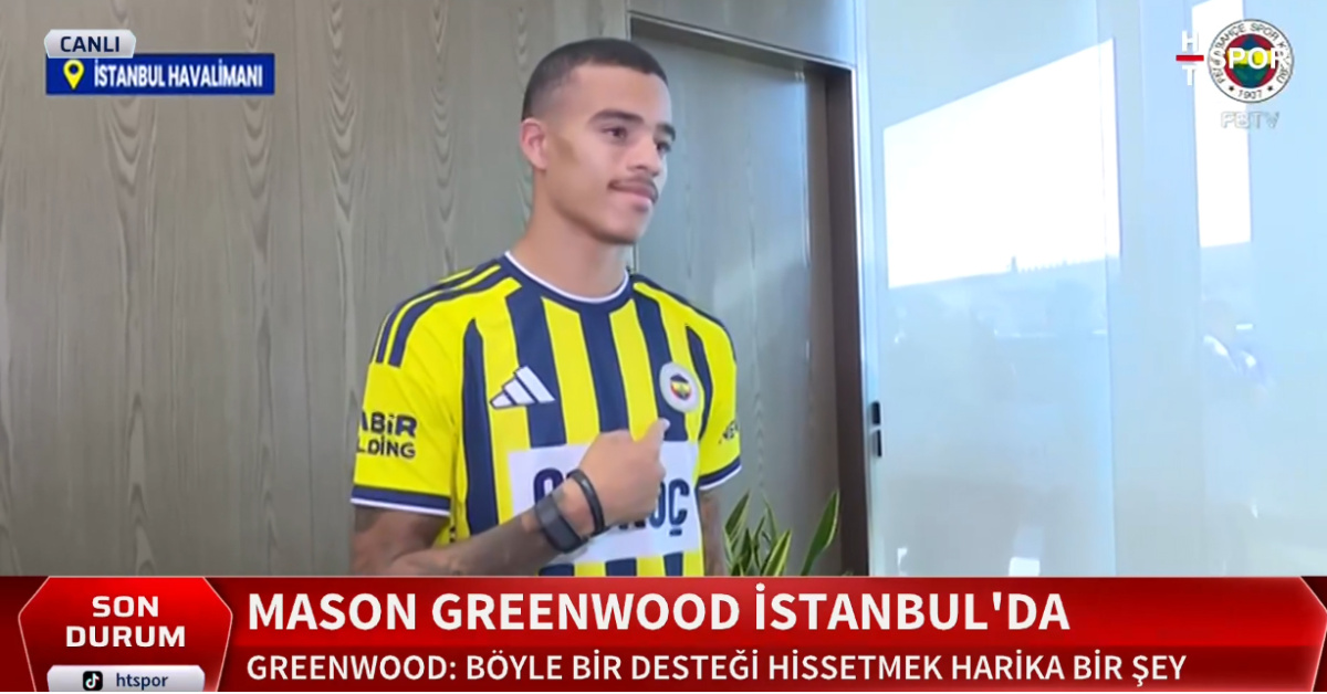 Latest Development: Greenwood is in Istanbul! and Latest Developments