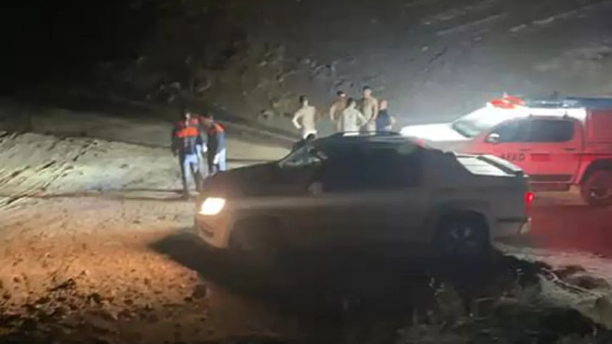 Agenda - 2 engineers were stranded on the mountain in Şırnak: AFAD teams are active and Latest Developments